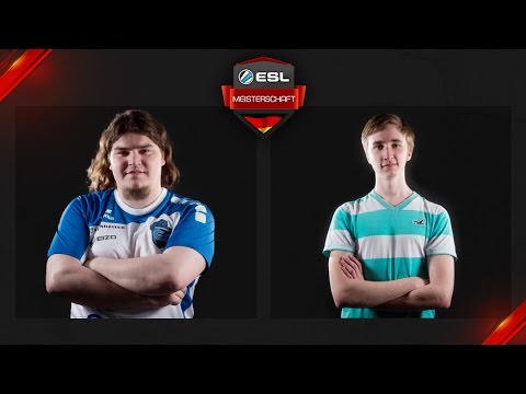 StarCraft 2 - GoOdy vs. Lambo - ESL Meisterschaft Spring 2015 - Semifinal