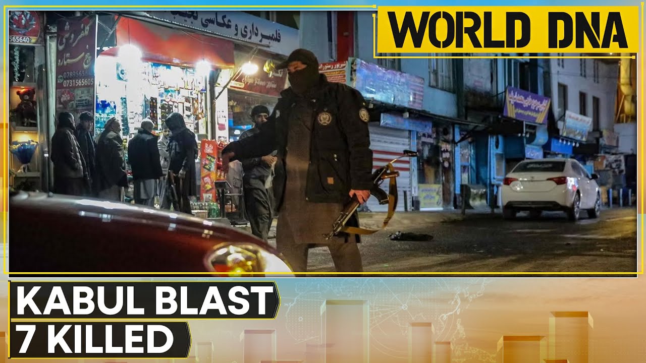 Islamic State Claims Kabul Blast At Chinese Restaurant, At Least 7 Killed | WION