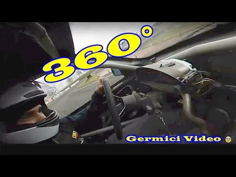 Drift Video - 360° degree on board RabócsiRing Máriapócs 2018.03.11.