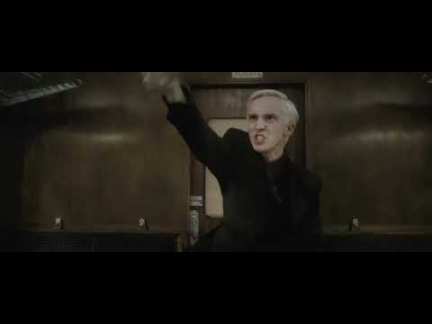 Draco and Harry in Train | Harry Potter and the Half-Blood Prince (2009) 4K