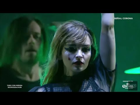 CHVRCHES How Not To Drown - Corona 2022 - Live