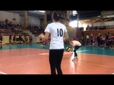 mini odbojka - HAOK MLADOST 2 - OK OLIMPIK 5 set poen