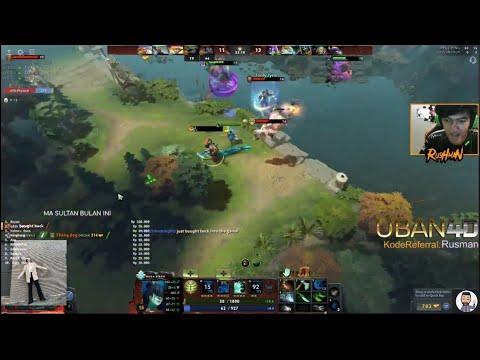 RUSMAN : "FLYYY SORRRYYYYY"