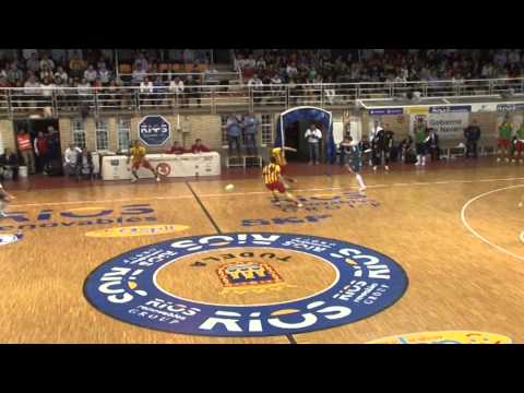 Ríos Renovables 0 Vs 3 FC Barcelona Alusport