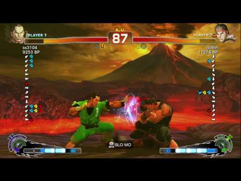 ss3104 [Dan] vs jyobin [Ryu] Japanese Online Ranked Matches - TRUE HIGH-DEF