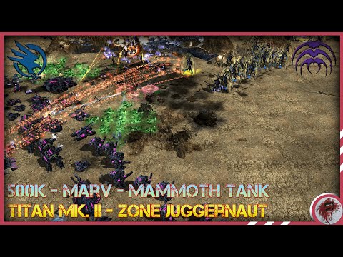 HDR - Solo Holdout 500K - Marv - Mammoth Tank Titan Mk. II - Zone Juggernaut | Tiberium Insanity 3.3