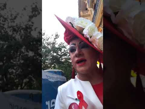 Gay Pride Festivities Fill the Streets of Valencia