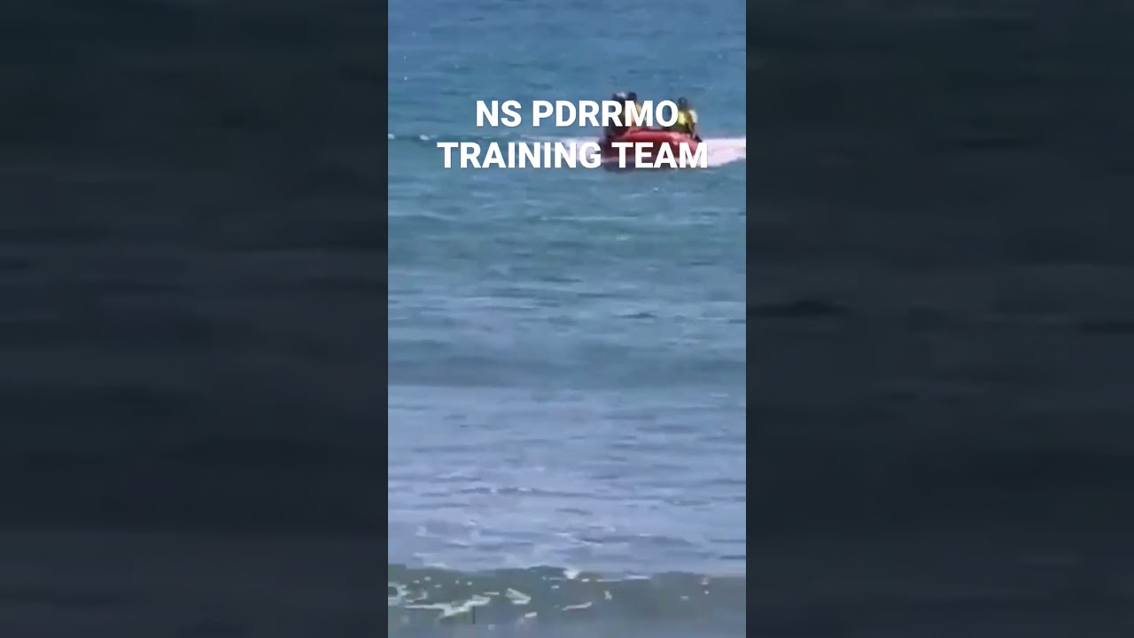 NS PDRRMO TRAINING TEAM