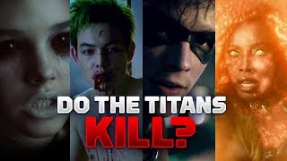 Do the Titans Kill? The Cast Responds
