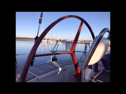 Ombord i Olivia, en Luffe 40.04