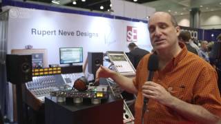 Video thumbnail for Vintage King at AES 2016: Rupert Neve Designs Shelford Channel | Compressor | Vintage King by Vintage King