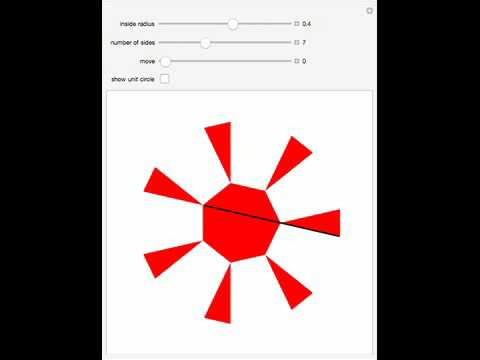 Cunningham's Simply Connected Kakeya Set