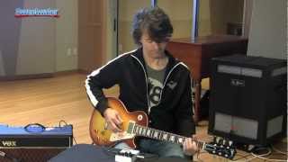 Video thumbnail for Tech 21 Boost R.V.B. Reverb Effects Pedal Demo - Sweetwater Sound by Sweetwater