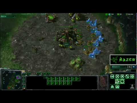 Idra vs Tester Game 1 - Starcraft 2 - King of the Beta Day 2
