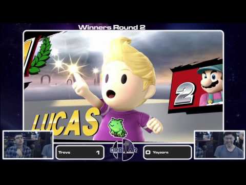 Trevs (Mario) vs Yayzors (Lucas) - Orbitar 26 - Winners Round 2