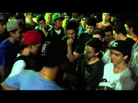 GLADIADORES DEL FREESTYLE vs JORGE FLOW - FINAL MADERO FREE 3vs3