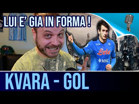 ⚽ #Napoli #Anaune 10-0 👀 It's the #KVARA Show right away! 🔵 2 modules