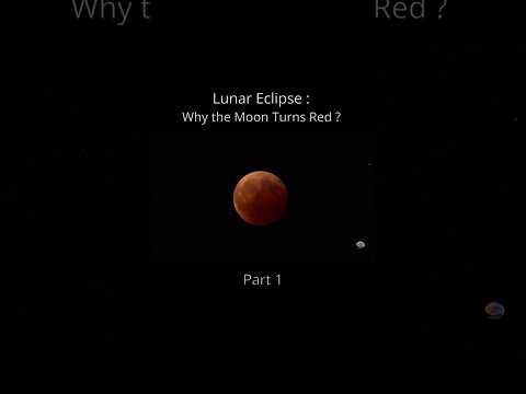 Lunar Eclipse: What Really Happens? Part 1 #shorts