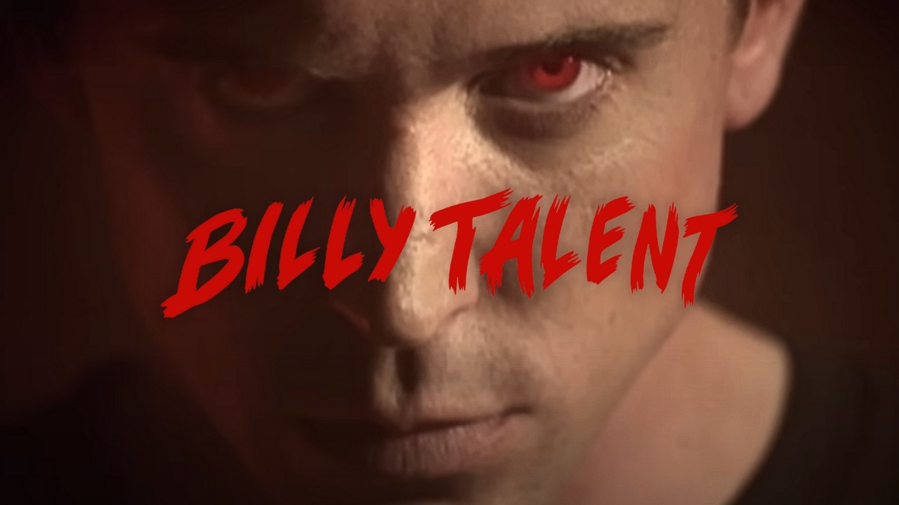 Billy Talent - Devil On My Shoulder (Official Music Video)