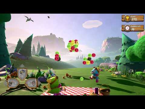 Puzzle Bobble 3D: Vacation Odyssey PS5 Gameplay [No Commentary]