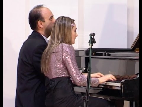 Emmanuel Chabrier – España, Piano duo Katerina Kostadinovska – Gligor Gelebeshev (April 15, 2005)