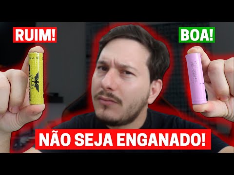 Bateria de Lítio FAKE VS ORIGINAL - Teste de Capacidade na Prática