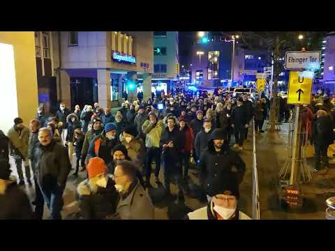 Der Ulmer Spaziergang nimmt einen anderen Lauf