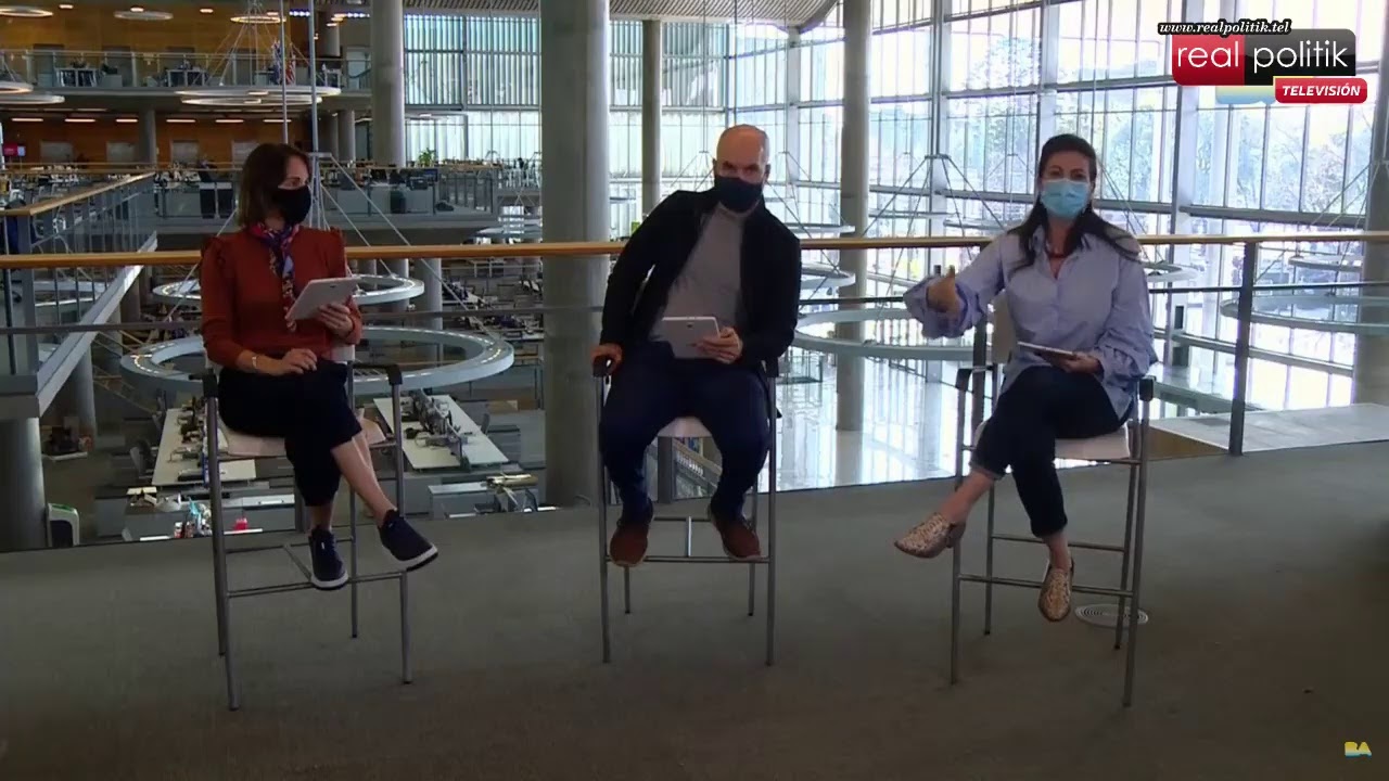 CABA: Horacio Rodríguez Larreta responde preguntas sobre espacio público y coronavirus