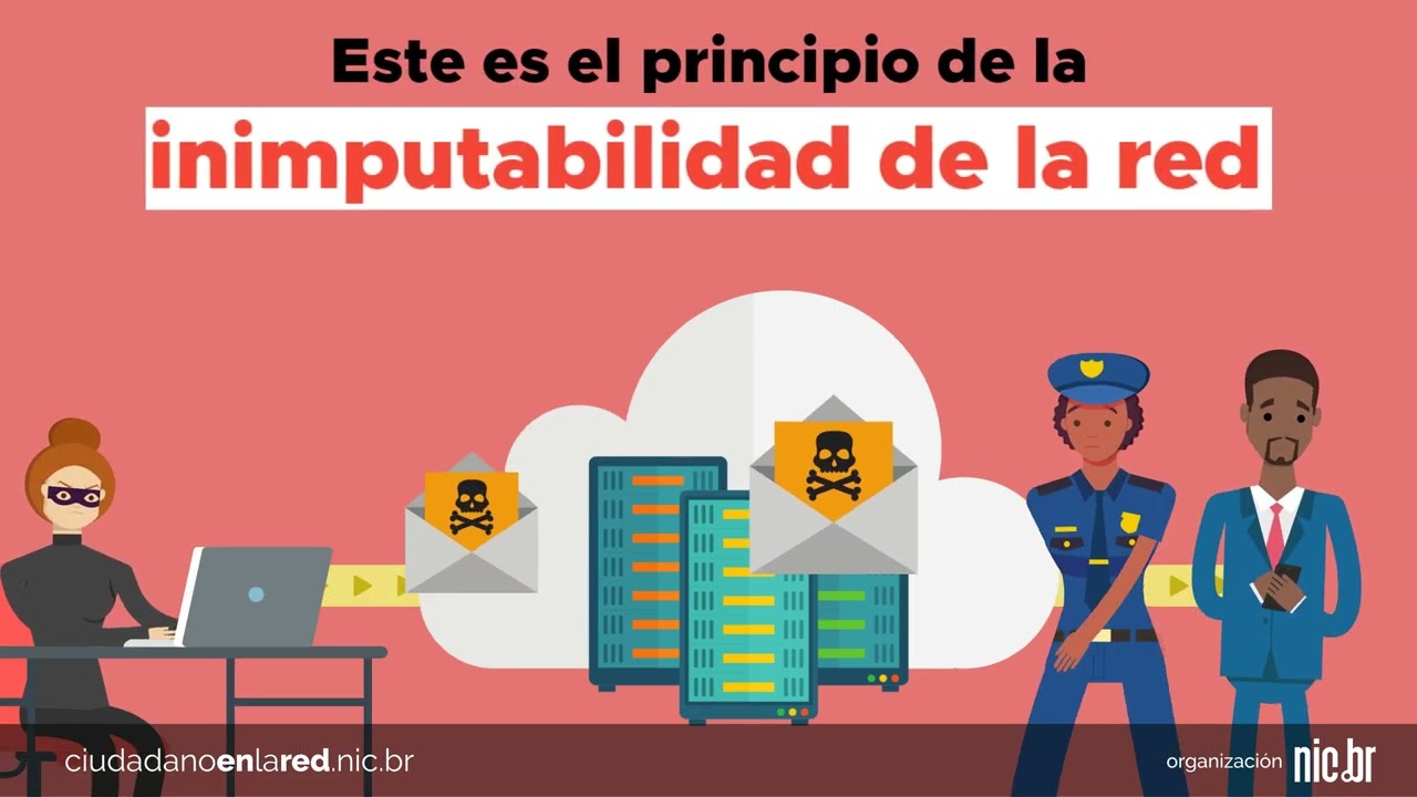 [Ciudadano en la red] No imputabilidad de la red