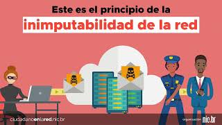 Imagem de capa do vídeo - No imputabilidad de la red