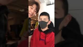 2019.3.20 U-KISS キソプ インスタライブ Kiseop instalive