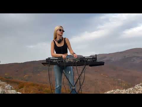 Gretta DJ   House, Melodic Progressive & Techno Live Mix in Mountains ｜ Crimea Russia ｜ Episode #3