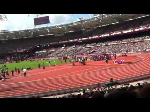 jessica ennis world record hurdles london 2012 heptathlon