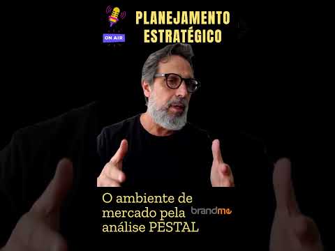 O ambiente de mercado pela análise PESTAL