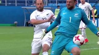 Обзор матча Россия - Новая Зеландия 2:0 - видео онлайн