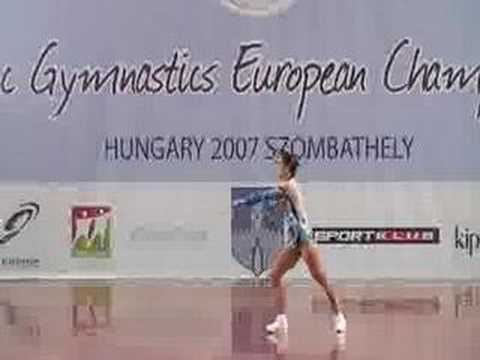 2007 - IW - Moreno Sara (ESP) - 7 place