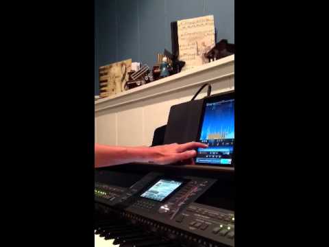 Using Anytune iPad App