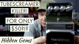 Video thumbnail for HIDDEN GEMS: The Hardwire CM-2 Tube Overdrive! by Lucas Fowler