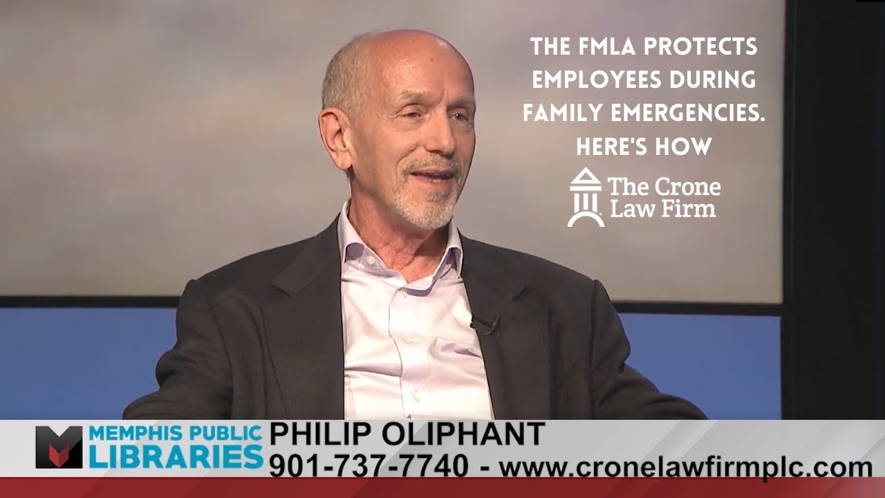 The FMLA Protects Employees During Family Emergencies. Here's How. | The Crone Law Firm