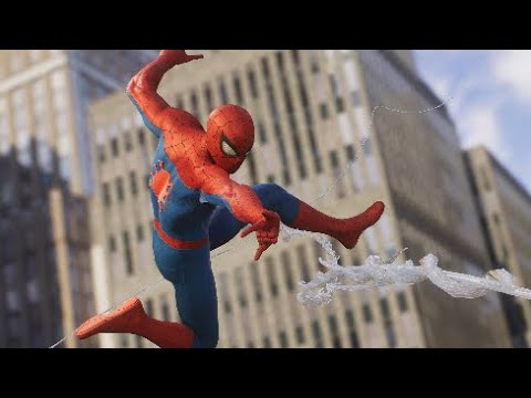 Miles chasing black cat spider man2