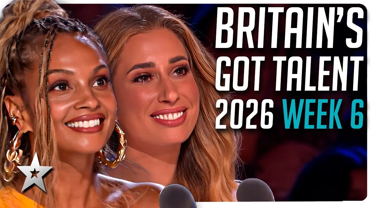 Britain's Got Talent 2026 Week 6 : Best Auditions!