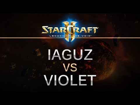 StarCraft 2 - Legacy of the Void - Iaguz (T) v viOlet (Z) on Invader LE