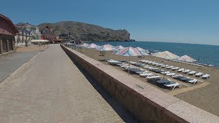 Где поселиться в Судаке. Часть 1. Район Аквапарка или Алчака.