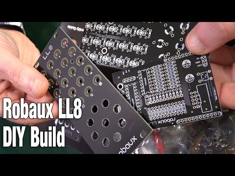 Robaux LL8 Trigger Sequencer DIY Build