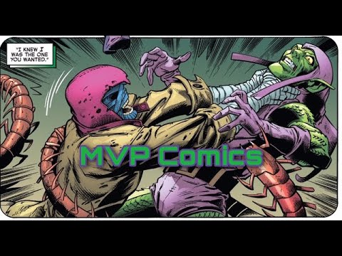 The Amazing Spider-Man #56 Green Goblin VS kindred