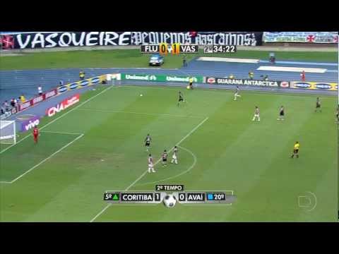 Jogo Completo Campeonato Brasileiro 2011 - Fluminense 1x2 Vasco