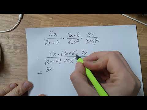 Mathe 8 Bruchterme; multiplizieren; drei Brüche