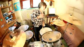 Dinosaur Pile-Up - Broken Knee - Pedro Nobre (Drum Cover)