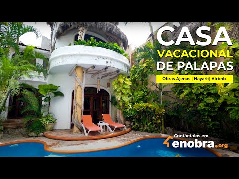 LA MEJOR CASA DE VACACIONES EN LA PLAYA 🙌 | Airbnb en Sayulita