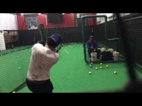 Johnny savinon hitting